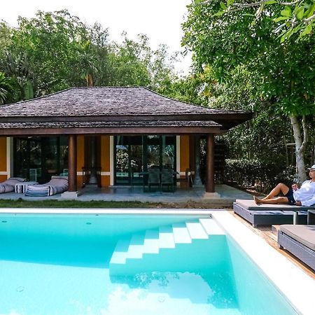 Bungalow Villa Cha Cha Ko Yao Noi Esterno foto