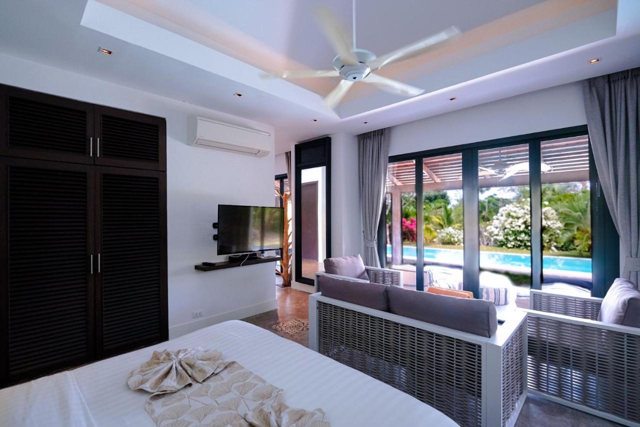 Bungalow Villa Cha Cha Ko Yao Noi Esterno foto