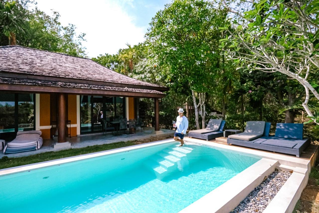 Bungalow Villa Cha Cha Ko Yao Noi Esterno foto