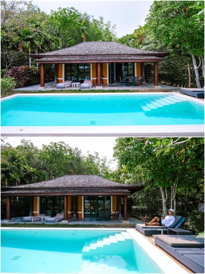 Bungalow Villa Cha Cha Ko Yao Noi Esterno foto