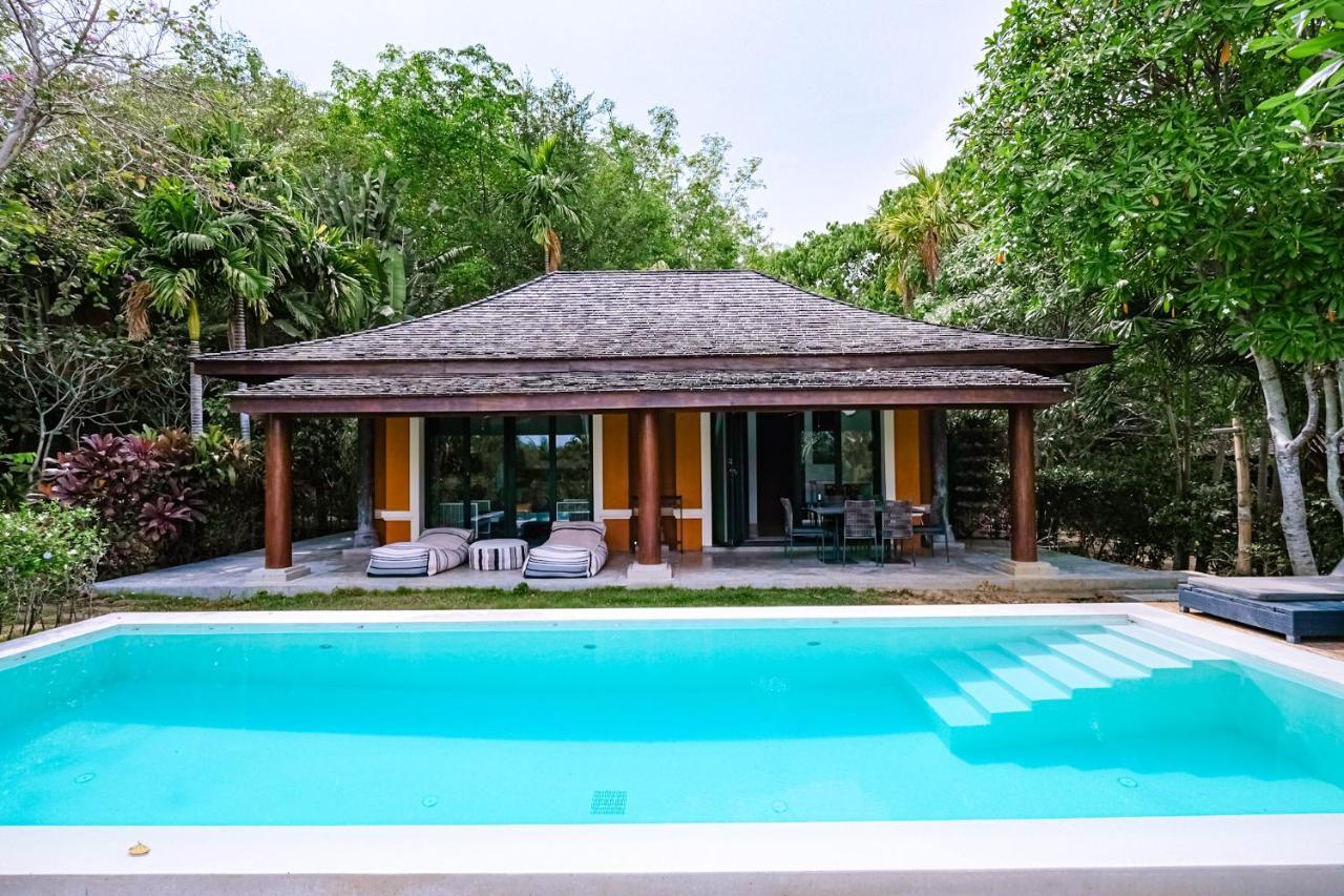 Bungalow Villa Cha Cha Ko Yao Noi Esterno foto