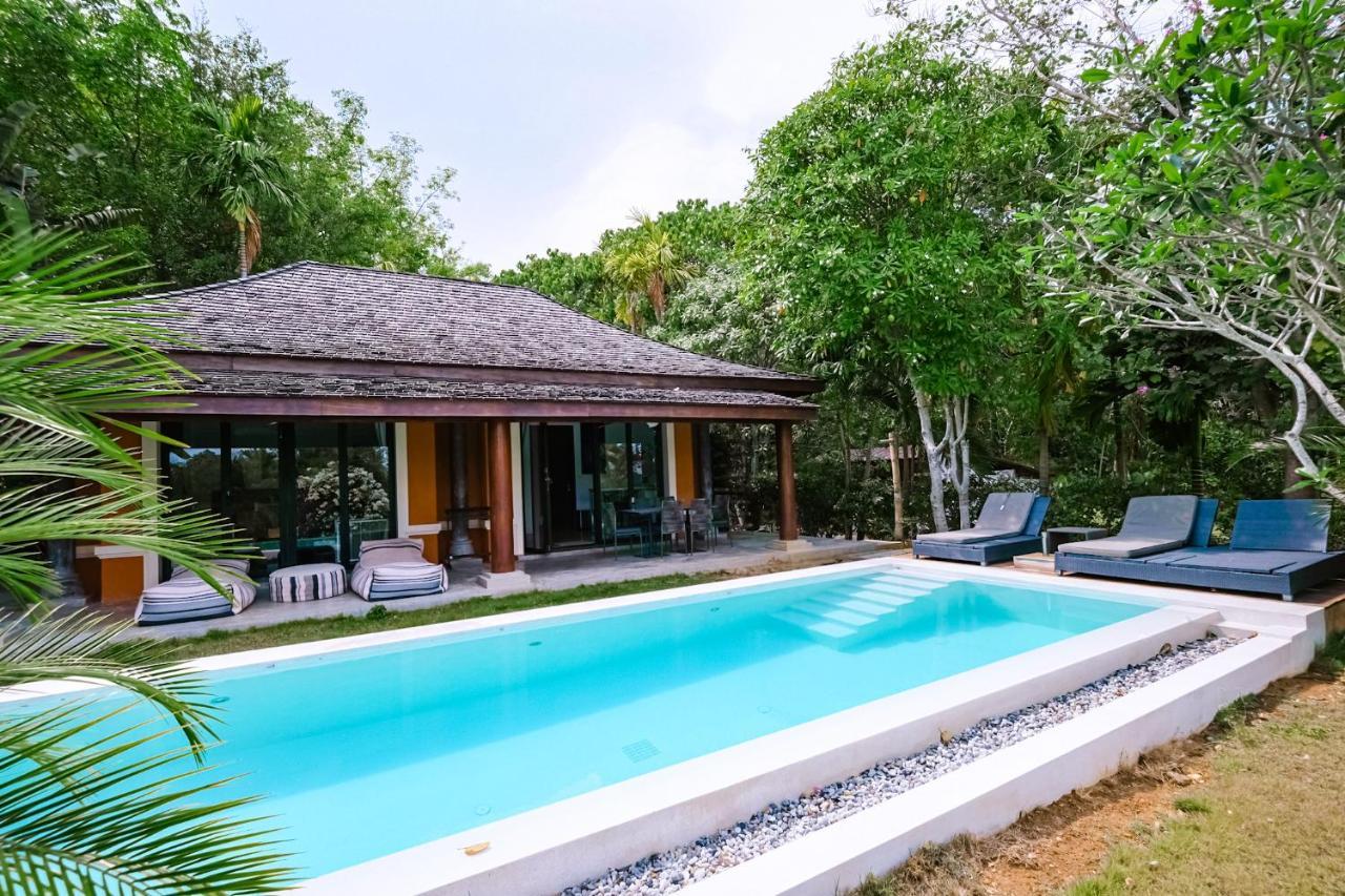 Bungalow Villa Cha Cha Ko Yao Noi Esterno foto