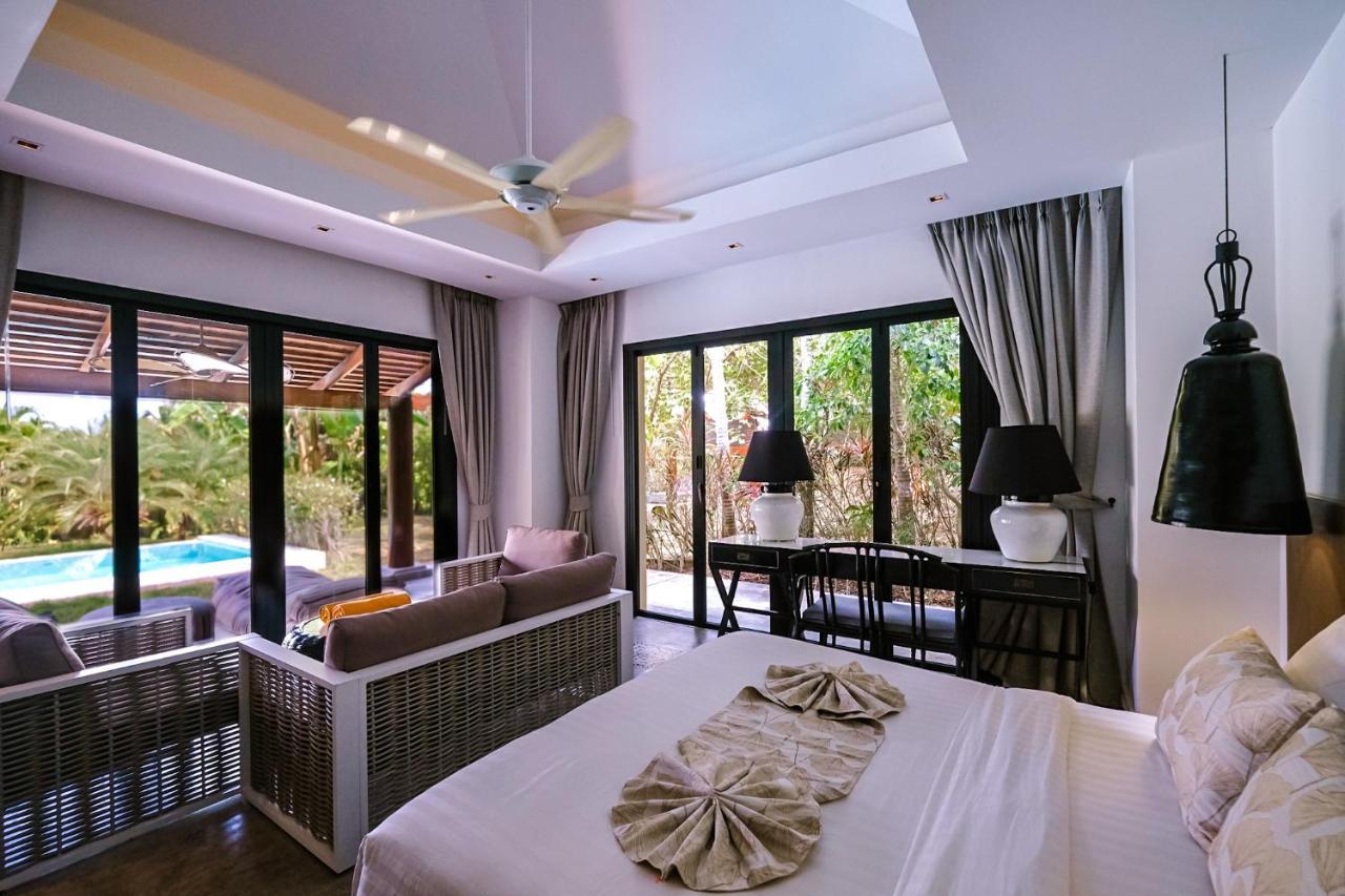 Bungalow Villa Cha Cha Ko Yao Noi Esterno foto
