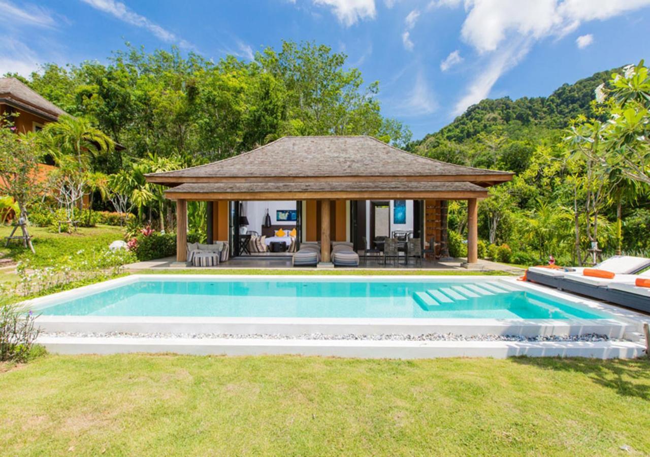 Bungalow Villa Cha Cha Ko Yao Noi Esterno foto