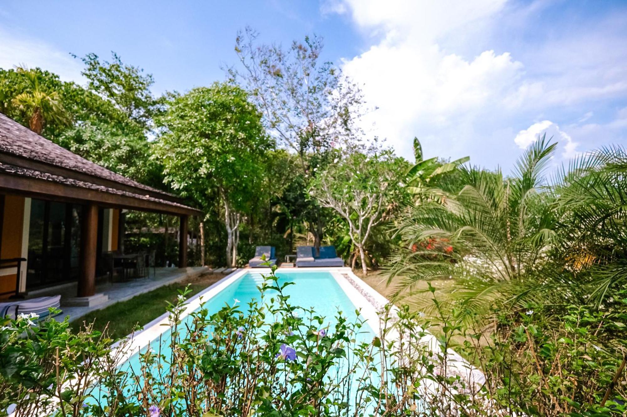 Bungalow Villa Cha Cha Ko Yao Noi Esterno foto
